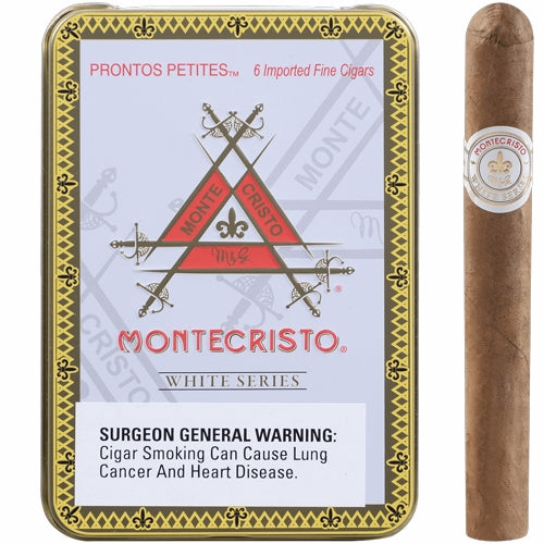 Montecristo White Label Prontos Petites (4' x 33)