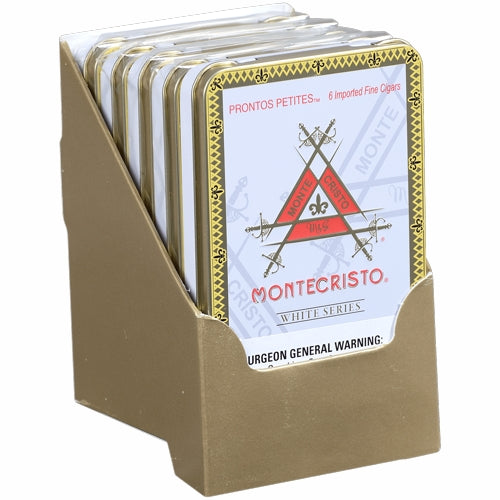 Montecristo White Label Prontos Petites (4' x 33)