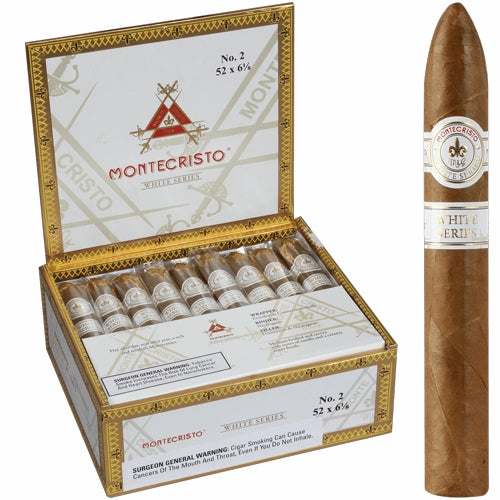 Montecristo White Label #2 Belicoso - Box of 27