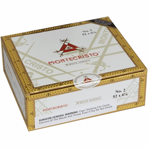Montecristo White Label #2 Belicoso - Box of 27