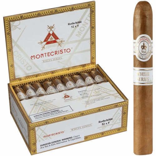 Montecristo White Label Rothschilde Robusto (5" x 52)