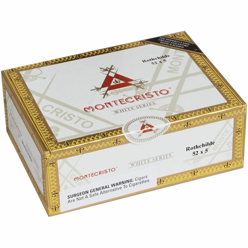 Montecristo White Label Rothschilde Robusto (5" x 52)