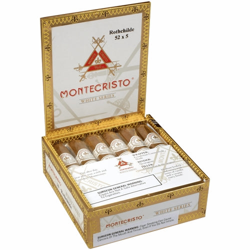 Montecristo White Label Rothschilde Robusto (5" x 52)