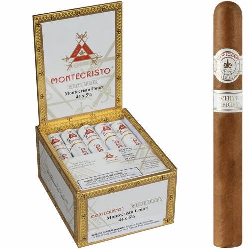 Montecristo White Label Monte Court Corona - Box of 15