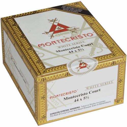 Montecristo White Label Monte Court Corona - Box of 15