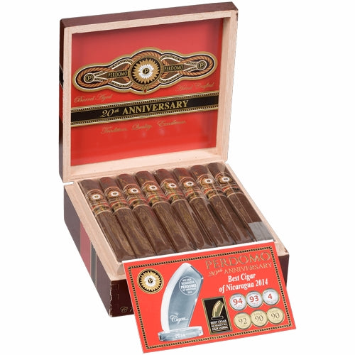 Perdomo 20th Anniversary Sun Grown Churchill - Box of 24
