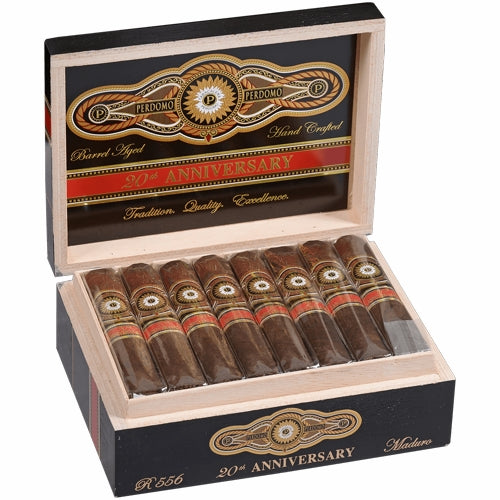 Perdomo 20th Anniversary Maduro Robusto - Box of 24