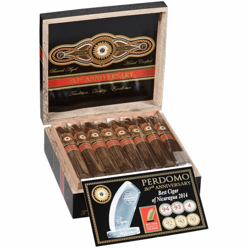 Perdomo 20th Anniversary Maduro Torpedo - Box of 24