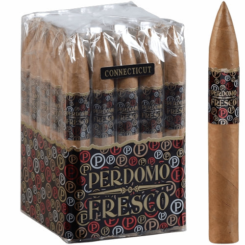 Perdomo Fresco Connecticut Torpedo - Bundle of 25