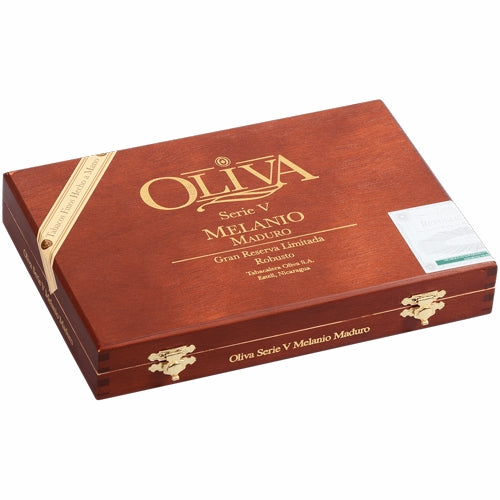 Oliva Serie V Melanio Maduro Robusto - Box of 10