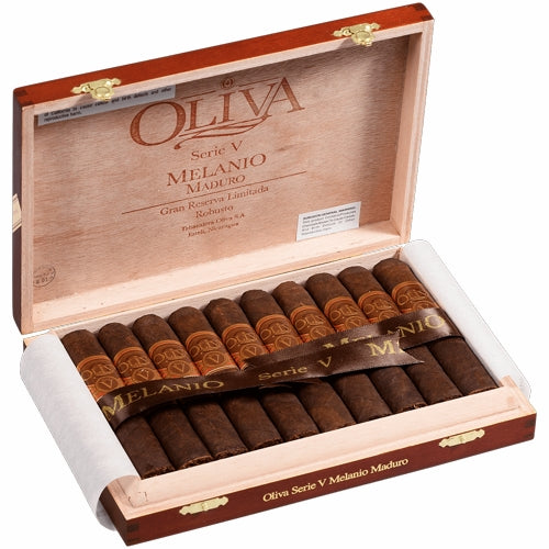 Oliva Serie V Melanio Maduro Robusto - Box of 10