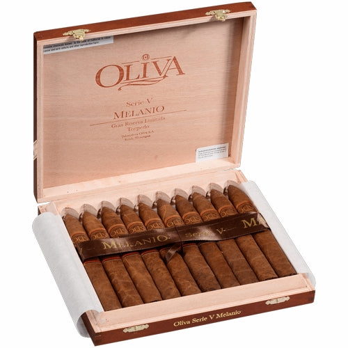 Oliva Serie V Melanio Torpedo (6.5" x 52)