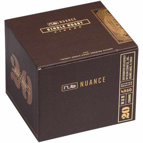 Nub Nuance Single Roast (Cappuccino) 460 Gordo (4" x 60)