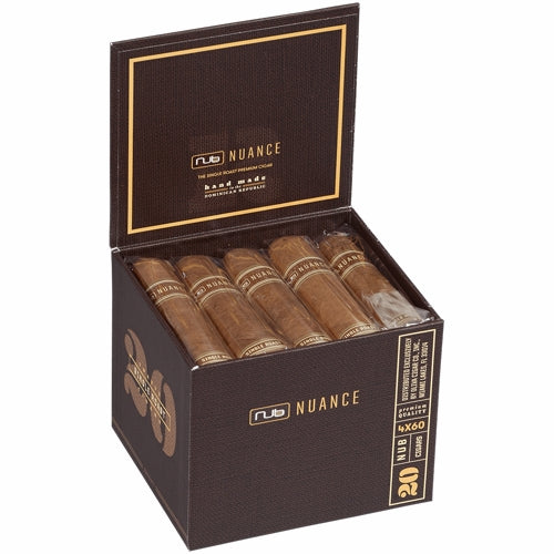 Nub Nuance Single Roast (Cappuccino) 460 Gordo (4" x 60)