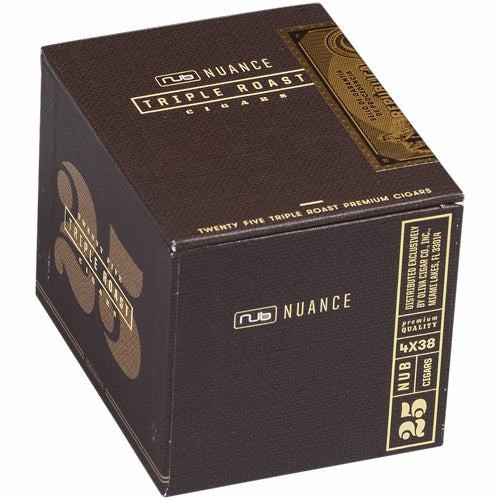 Nub Nuance Triple Roast (Espresso) 438 Cigarillo - Box of 25