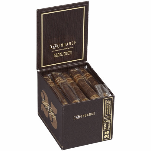 Nub Nuance Triple Roast (Espresso) 438 Cigarillo - Box of 25