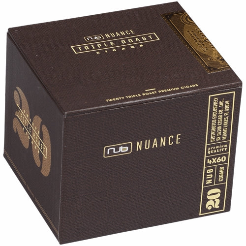 Nub Nuance Triple Roast (Espresso) 460 Gordo (4" x 60)