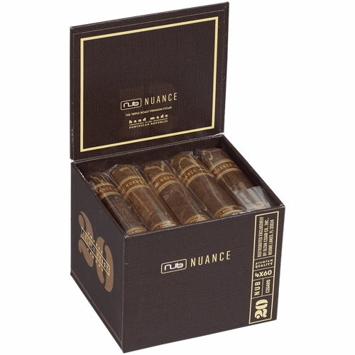 Nub Nuance Triple Roast (Espresso) 460 Gordo (4" x 60)