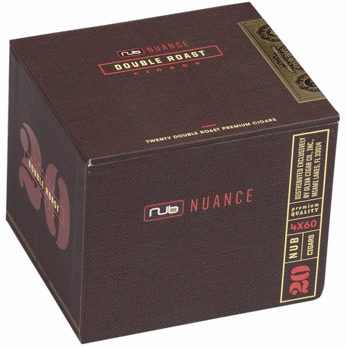 Nub Nuance Double Roast (Macchiato) 460 Gordo (4" x 60)