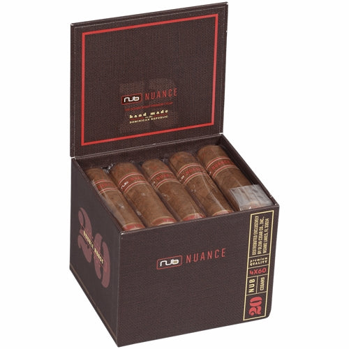 Nub Nuance Double Roast (Macchiato) 460 Gordo (4" x 60)