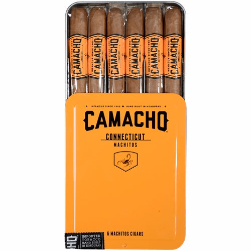 Camacho Machitos Connecticut (4" x 32)