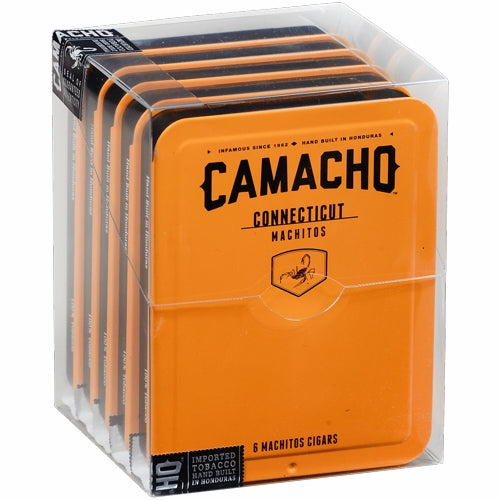 Camacho Machitos Connecticut (4" x 32)