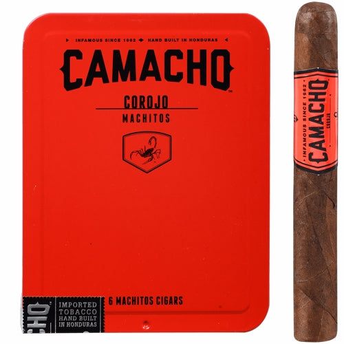 Camacho Machitos Corojo (4" x 32)