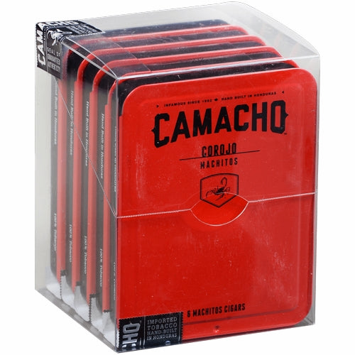 Camacho Machitos Corojo (4" x 32)