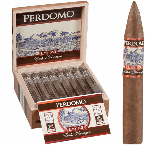 Perdomo Lot 23 SG Natural Belicoso - Box of 24