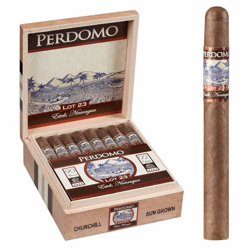 Perdomo Lot 23 SG Natural Churchill - Box of 24