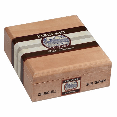 Perdomo Lot 23 SG Natural Churchill - Box of 24