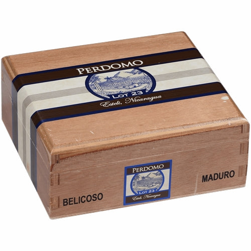 Perdomo Lot 23 Maduro Belicoso - Box of 24