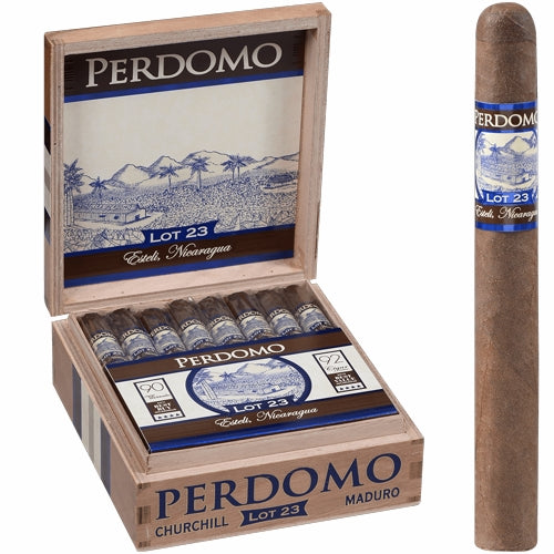 Perdomo Lot 23 Maduro Churchill - Box of 24