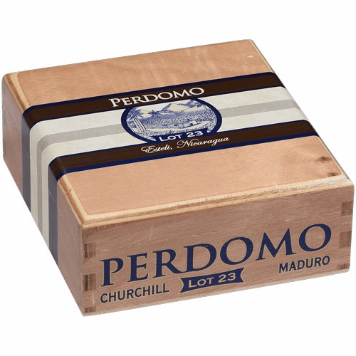 Perdomo Lot 23 Maduro Churchill - Box of 24