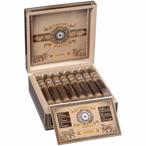 Perdomo Habano Bourbon Barrel Aged Maduro Torpedo (6.5&quot; x 54)