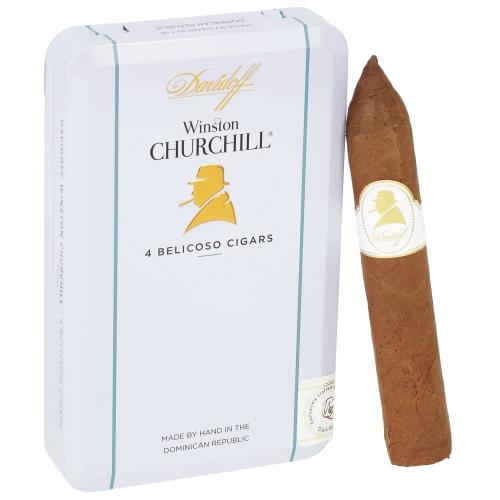 Davidoff Winston Churchill Belicoso (4.5&quot; x 46)