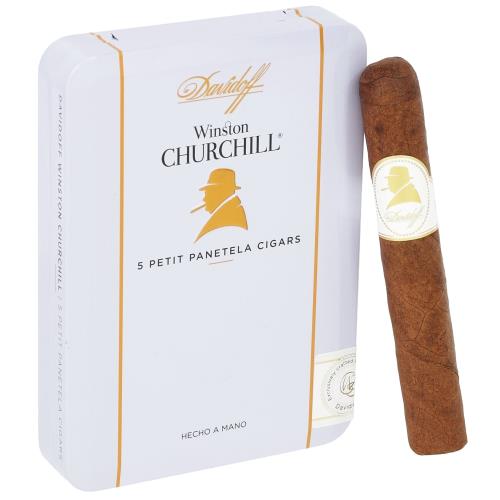 Davidoff Winston Churchill Petit Panetela (4&quot; x 38)
