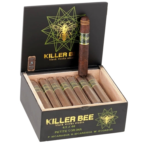 Black Works Studio Killer Bee Petite Corona (4.5" x 46)
