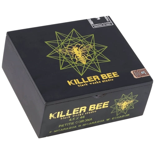 Black Works Studio Killer Bee Petite Corona (4.5" x 46)