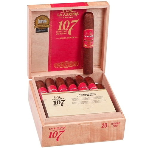 La Aurora 107 Ecuador Toro (5.5&quot; x 54)