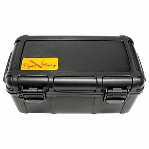 Cigar Caddy: Travel Case Humidor