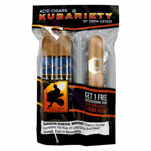 Acid Kubariety Robusto (5&quot; x 54) Sampler Pack