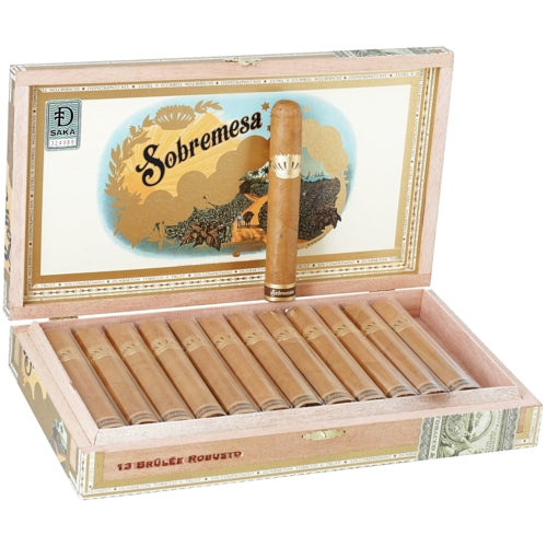 Sobremesa Brulee Robusto (5.2" x 52) Box of 13