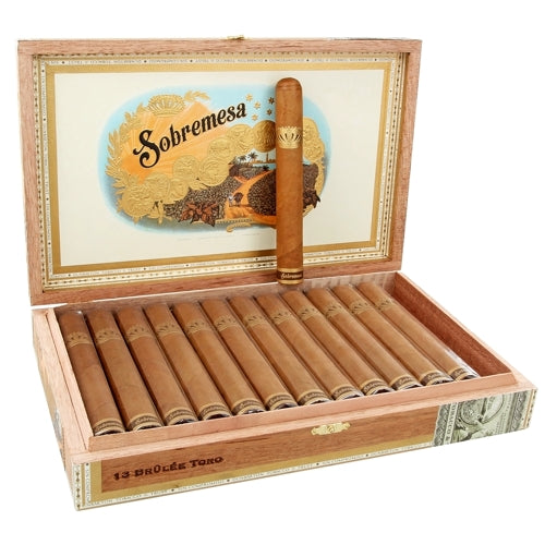 Sobremesa Brulee Toro (6" x 52) Box of 13
