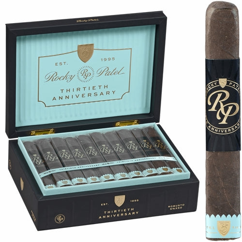 Rocky Patel 30th Anniversary Robusto BP (5.5" x 50)