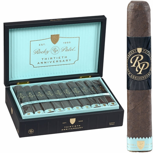 Rocky Patel 30th Anniversary Sixty BP  (6" x 60)