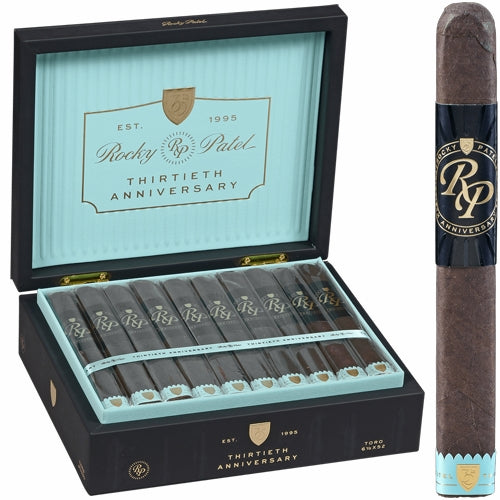 Rocky Patel 30th Anniversary Toro BP  (6.5" x 52)