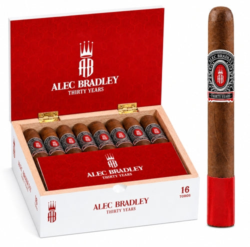 Alec Bradley 30 Years Toro (6" x 54)
