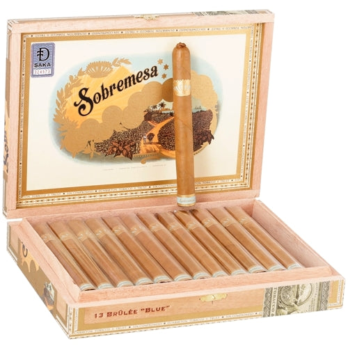 Sobremesa Brulee Blue (6.25" x 46) Box of 13