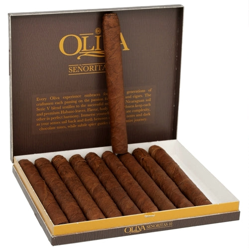 Oliva Serie V Senoritas Cigarillo (4" x 31)